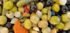Aceitunas y encurtidos