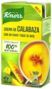 KNORR CREMA DE CALABAZA CON SUAVE TOQUE DE NATA KNORR CREMA DE CALABAZA CON SUAVE TOQUE DE NATA