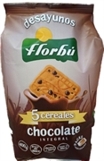 FLORBÚ 5 CEREALES CHOCOLATE INTEGRAL FLORBÚ 5 CEREALES CHOCOLATE INTEGRAL