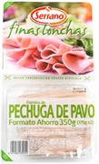 SERRANO FIAMBRE PECHUGA PAVO FINAS LONCHAS SERRANO FIAMBRE PECHUGA PAVO FINAS LONCHAS
