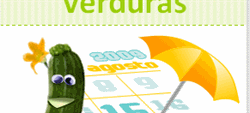 Calendario de frutas y verduras