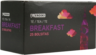 EROSKI TÉ BREAKFAST EROSKI TÉ BREAKFAST