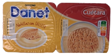 DANONE-DANET NATILLAS CON GALLETA DANONE-DANET NATILLAS CON GALLETA