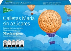EL CORTE INGLÉS GALLETAS MARÍA SIN AZÚCARES EL CORTE INGLÉS GALLETAS MARÍA SIN AZÚCARES