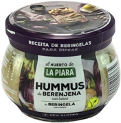 EL HUERTO DE LA PIARA HUMMUS DE BERENJENA EL HUERTO DE LA PIARA HUMMUS DE BERENJENA