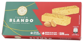 FLOR DE NAVIDAD (ALDI) TURRÓN BLANDO. CALIDAD SUPREMA FLOR DE NAVIDAD (ALDI) TURRÓN BLANDO. CALIDAD SUPREMA