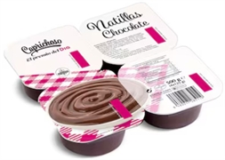 CAPRICHOSO (DIA) NATILLAS CHOCOLATE CAPRICHOSO (DIA) NATILLAS CHOCOLATE