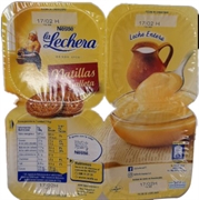 NESTLÉ-LA LECHERA NATILLAS SABOR GALLETA NESTLÉ-LA LECHERA NATILLAS SABOR GALLETA