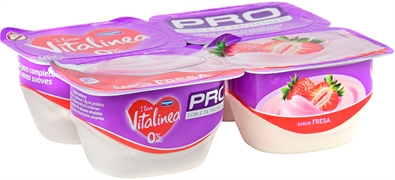 VITALINEA (DANONE) PRO SABOR FRESA 0% MG. VITALINEA (DANONE) PRO SABOR FRESA 0% MG.