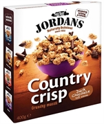 JORDANS COUNTRY CRISP DARK CHOCOLATE JORDANS COUNTRY CRISP DARK CHOCOLATE