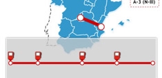 Gasolineras más baratas de las principales rutas