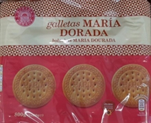 AURADA (ALDI) GALLETAS MARÍA DORADA AURADA (ALDI) GALLETAS MARÍA DORADA