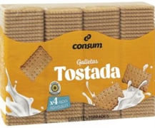 CONSUM GALLETAS TOSTADA CONSUM GALLETAS TOSTADA