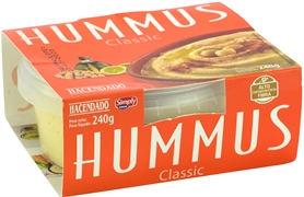 HACENDADO (MERCADONA) HUMMUS CLASSIC HACENDADO (MERCADONA) HUMMUS CLASSIC
