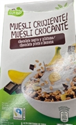 GUTBIO (ALDI) MUESLI CRUJIENTE CHOCOLATE NEGRO Y PLÁTANO GUTBIO (ALDI) MUESLI CRUJIENTE CHOCOLATE NEGRO Y PLÁTANO