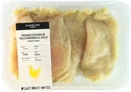 ALDI PECHUGA FILETEADA DE POLLO MARINADA AL AJILLO ALDI PECHUGA FILETEADA DE POLLO MARINADA AL AJILLO