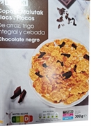 EROSKI COPOS DE ARROZ, TRIGO INTEGRAL Y CEBADA CHOCOLATE NEGRO EROSKI COPOS DE ARROZ, TRIGO INTEGRAL Y CEBADA CHOCOLATE NEGRO