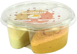 A TASTE OF SOL HUMMUS PIMIENTO DULCE A TASTE OF SOL HUMMUS PIMIENTO DULCE