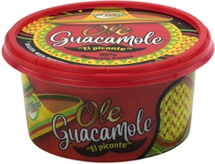 FRUTAS LOS CURSOS OLE GUACAMOLE "EL PICANTE" FRUTAS LOS CURSOS OLE GUACAMOLE "EL PICANTE"