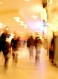 Demasiado ruido en centros comerciales