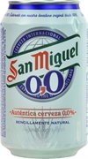 SAN MIGUEL Cerveza, 0,0% SAN MIGUEL Cerveza, 0,0%