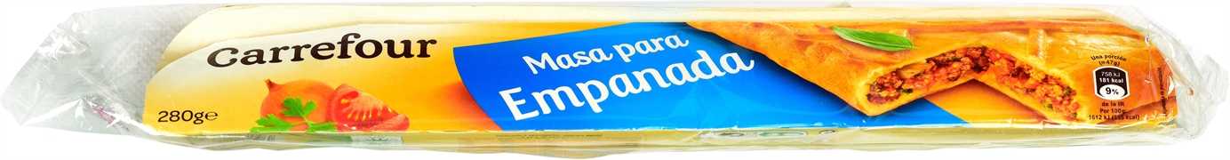 CARREFOUR MASA PARA EMPANADA CARREFOUR MASA PARA EMPANADA