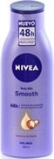 NIVEA BODY MILK SMOOTH. 48H HIDRATACIÓN PROFUNDA NIVEA BODY MILK SMOOTH. 48H HIDRATACIÓN PROFUNDA