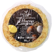 LA COCINA DE ALDI TORTILLA DE PATATA CON HUEVOS CAMPEROS Y CEBOLLA CARAMELIZADA LA COCINA DE ALDI TORTILLA DE PATATA CON HUEVOS CAMPEROS Y CEBOLLA CARAMELIZADA