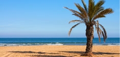 No te quemes, disfruta de la playa
