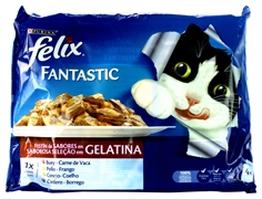 FELIX FANTASTIC BUEY, POLLO, CONEJO, CORDERO TROZOS EN GELATINA, (BUEY) FELIX FANTASTIC BUEY, POLLO, CONEJO, CORDERO TROZOS EN GELATINA, (BUEY)