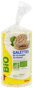 AUCHAN BIO (ALCAMPO) TORTITA DE ARROZ INTEGRAL CON SÉSAMO AUCHAN BIO (ALCAMPO) TORTITA DE ARROZ INTEGRAL CON SÉSAMO