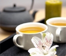 El té