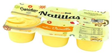 CAPRICHOSO (DIA) NATILLAS VAINILLA CAPRICHOSO (DIA) NATILLAS VAINILLA