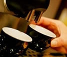 Cafeteras expreso con cápsulas