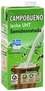CAMPOBUENO LECHE SEMIDESNATADA UHT CAMPOBUENO LECHE SEMIDESNATADA UHT