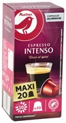 AUCHAN (ALCAMPO) ESPRESSO INTENSO,10 CÁPSULAS AUCHAN (ALCAMPO) ESPRESSO INTENSO,10 CÁPSULAS