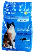 COMPY ( MERCADONA) ADULTO, SALMÓN, ATÚN Y VERDURAS COMPY ( MERCADONA) ADULTO, SALMÓN, ATÚN Y VERDURAS