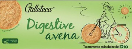 GALLETECA (DIA) DIGESTIVE AVENA GALLETECA (DIA) DIGESTIVE AVENA