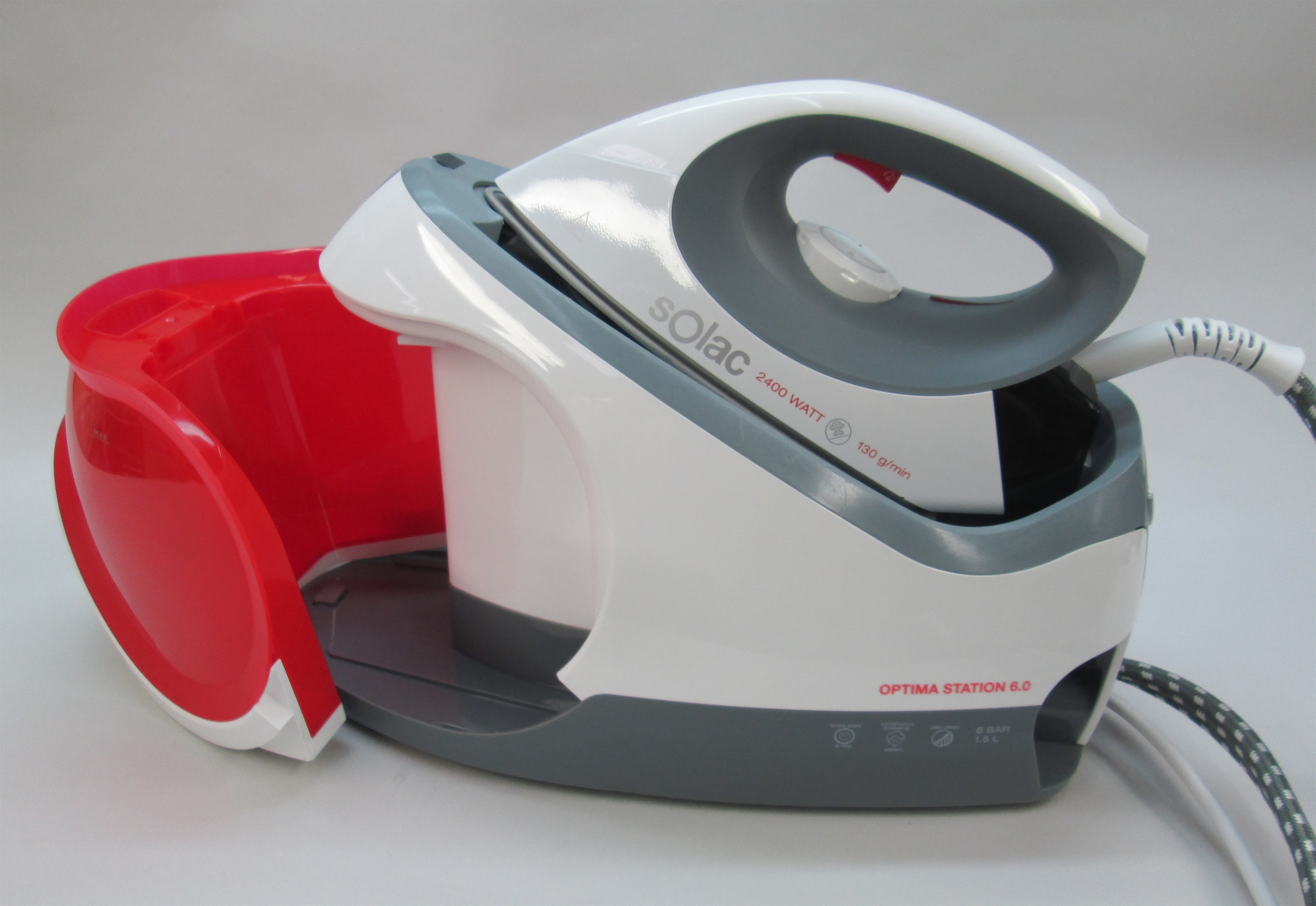 SOLAC CPP6000 OPTIMA STATION 6.0 SOLAC CPP6000 OPTIMA STATION 6.0