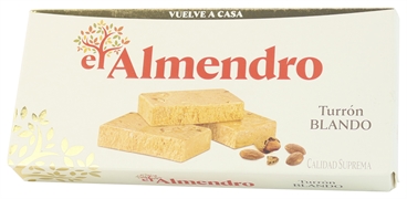 EL ALMENDRO TURRÓN BLANDO. CALIDAD SUPREMA EL ALMENDRO TURRÓN BLANDO. CALIDAD SUPREMA