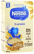 NESTLE 8 CEREALES NESTLE 8 CEREALES