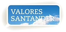 Valores del Santander