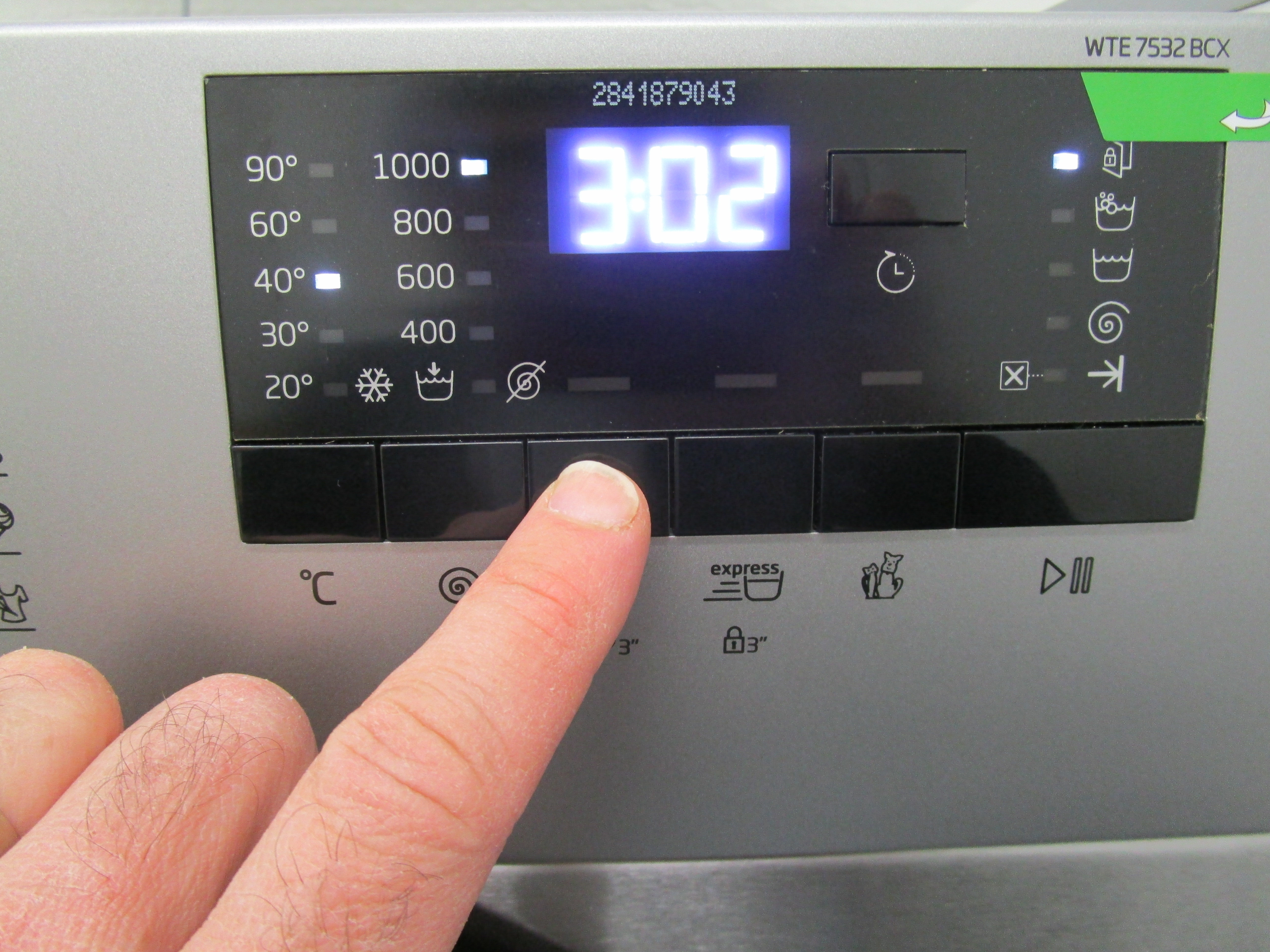 BEKO WTE 7532 BCX