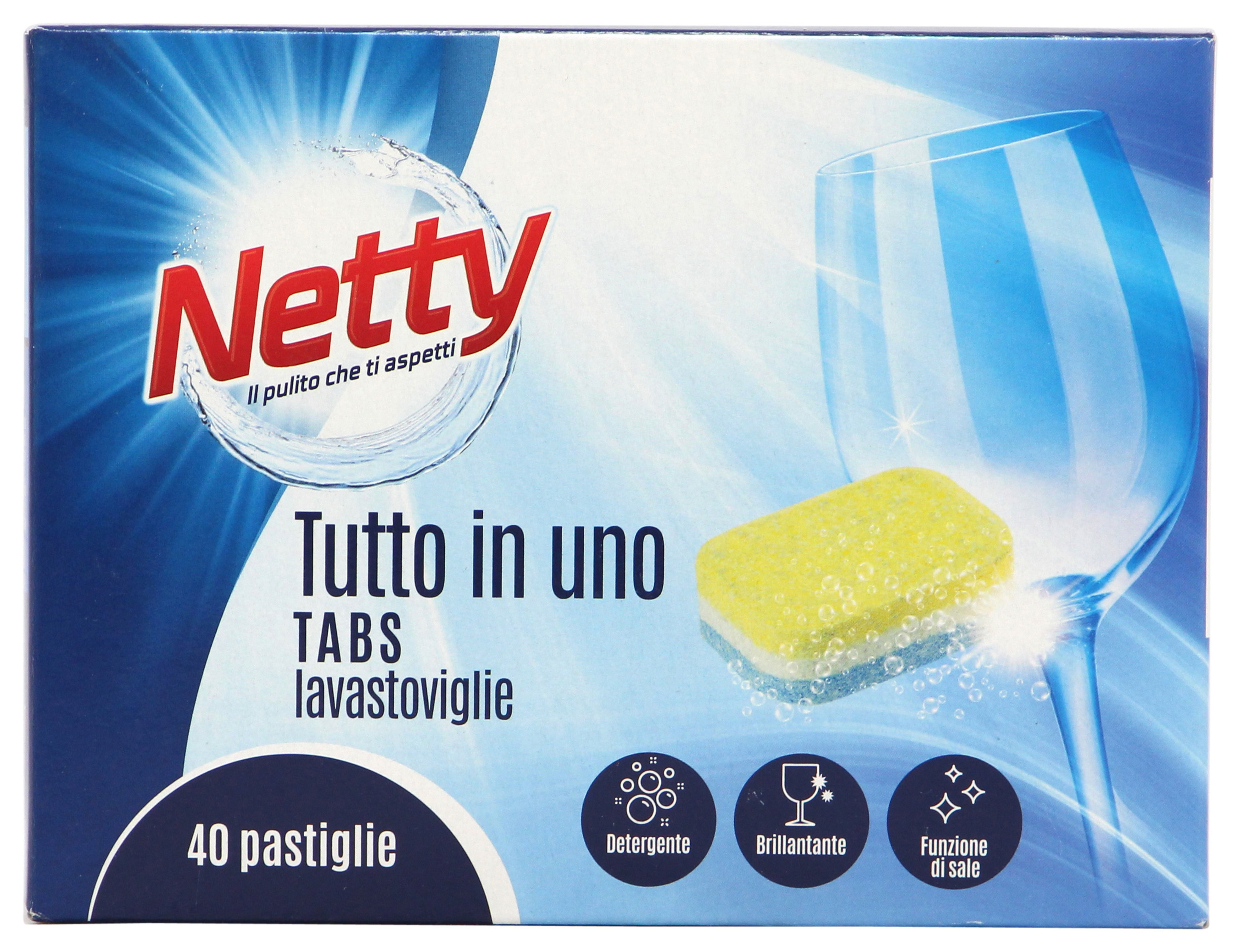 TUTTO IN UNO TABS LAVASTOVIGLIE