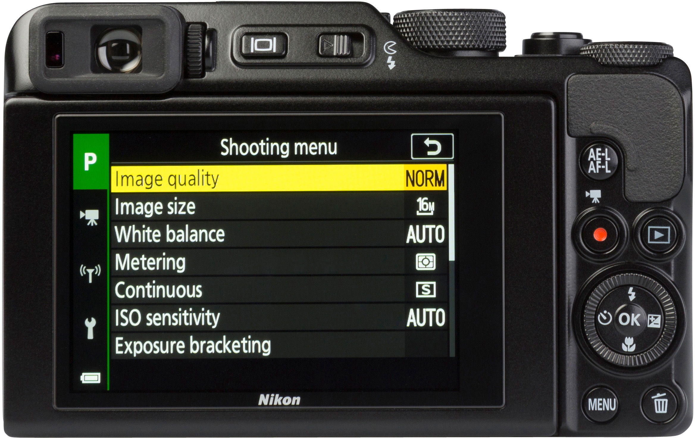 NIKON COOLPIX A1000