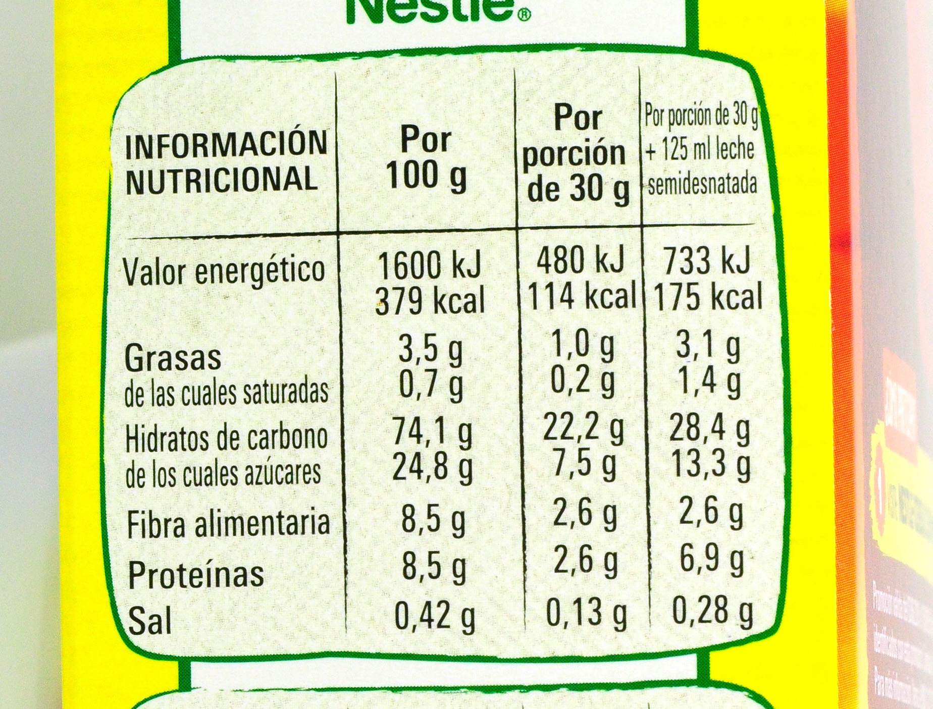 NESTLÉ NESQUIK CEREALES
