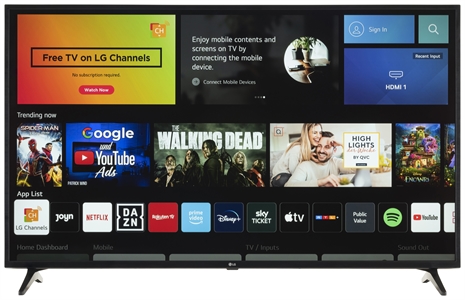 LG 55UQ75006LF