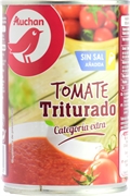 AUCHAN (ALCAMPO) TOMATE TRITURADO CATEGORÍA EXTRA