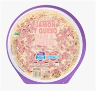 HACENDADO (MERCADONA) JAMÓN Y QUESO SIN GLUTEN Y SIN LACTOSA