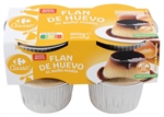 CARREFOUR CLASSIC FLAN DE HUEVO AL BAÑO MARÍA | Los mejores flanes  | OCU